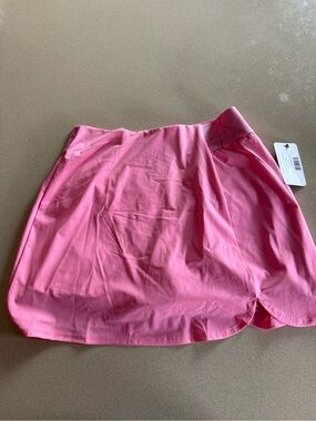 Foray Golf Pink Elastic Skort
